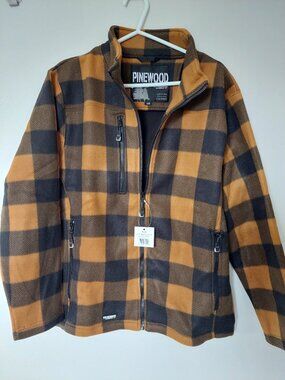 Choko Authentics "Pinewood" Series Fleece Jacket Men's M
